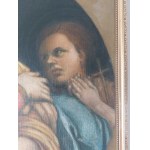 Tondo wg Rafaela Santi, 2. poł. XIX w.