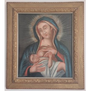Our Lady of Nursing, 18th century.