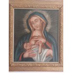 Our Lady of Nursing, 18th century.