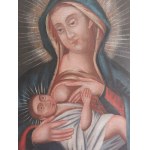 Our Lady of Nursing, 18th century.