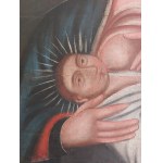 Our Lady of Nursing, 18th century.