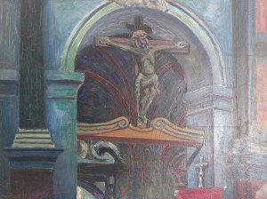 Antoni Chrzanowski, Wnętrze Kościoła, I. poł. XX w.