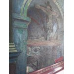 Antoni Chrzanowski, Interior of the Church, first half of the 20th century.