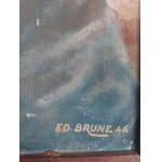 Ed. Brune, Matka Boska z Dzieciątkiem, 1946 r.
