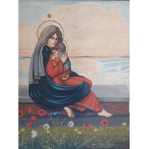 L. D. Ruytter, Madonna z Dzieciątkiem, 1946 r