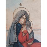 L. D. Ruytter, Madonna z Dzieciątkiem, 1946 r