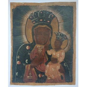 Matka Boska Częstochowska, XIX-XX w.