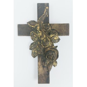 Krzyż z różą, XIX/XX w.