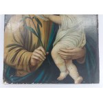 Św. Józef z Dzieciątkiem, 1. poł. XX w.