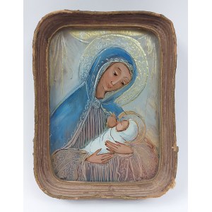 Marta Podoska-Koch (1905-2003), Matka Boska Karmiąca, XX w.