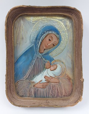 Marta Podoska-Koch (1905-2003), Matka Boska Karmiąca, XX w.