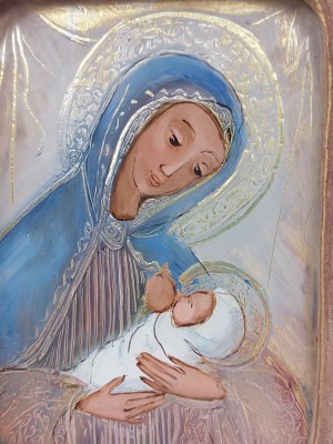 Marta Podoska-Koch (1905-2003), Matka Boska Karmiąca, XX w.