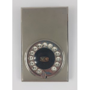 Zremb, notebook for phone numbers