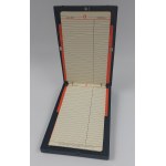 Zremb, notebook for phone numbers