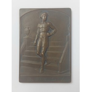 Plakietka/Medal, Mannheim, 1929 r.