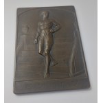 Plakietka/Medal, Mannheim, 1929 r.