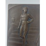 Plakietka/Medal, Mannheim, 1929 r.
