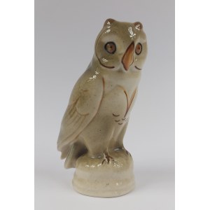 Owl figurine, Chodzież, Poland, 2nd half of the 20th century.