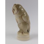 Owl figurine, Chodzież, Poland, 2nd half of the 20th century.