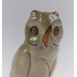 Owl figurine, Chodzież, Poland, 2nd half of the 20th century.