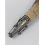 Ornement de chasse, plaqué, 1ère moitié du 20ème siècle.