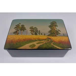 Box, Russia, 2nd half of the 20th century.