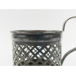 Glass basket, plater, Fraget in Warsaw