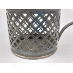 Glass basket, plater, Fraget in Warsaw
