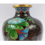 Vase, Brass and Enamel