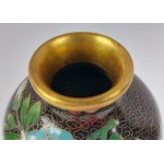 Vase, Brass and Enamel