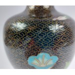 Vase, Brass and Enamel
