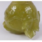 Jade container, Asia, 20th century.