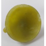 Jade container, Asia, 20th century.