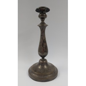 Candleholder, plater, Christofle, 20th century.