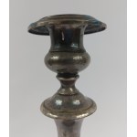 Candleholder, plater, Christofle, 20th century.