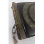Album in a wooden binding with an image of a Highlander, Zakopane, 1931.