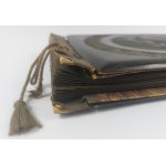 Album in a wooden binding with an image of a Highlander, Zakopane, 1931.