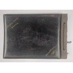 Album in a wooden binding with an image of a Highlander, Zakopane, 1931.