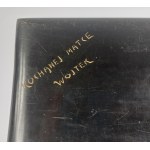Album in a wooden binding with an image of a Highlander, Zakopane, 1931.