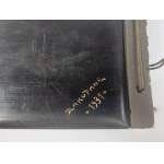Album in a wooden binding with an image of a Highlander, Zakopane, 1931.