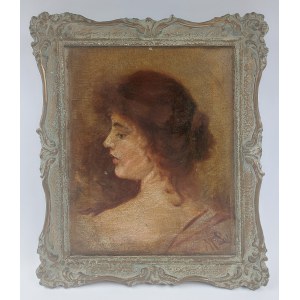 Image. Portrait of a girl