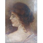 Image. Portrait of a girl