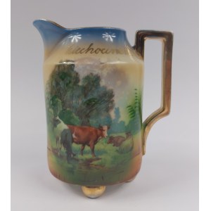 Art Deco style creamer, Ciechocinek