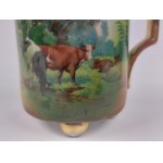 Art Deco style creamer, Ciechocinek