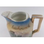 Art Deco style creamer, Ciechocinek