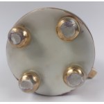 Art Deco style creamer, Ciechocinek
