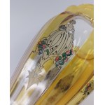 Vaso, acciaieria Zawiercie, anni '20. - rara decorazione