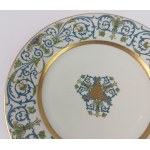 Decorative plate, Karl Spunde, Riga, 19th/20th century?