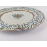 Decorative plate, Karl Spunde, Riga, 19th/20th century?