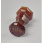 Natural stone seal piston